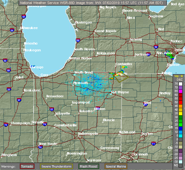 Interactive Hail Maps Hail Map for Hamilton, IN