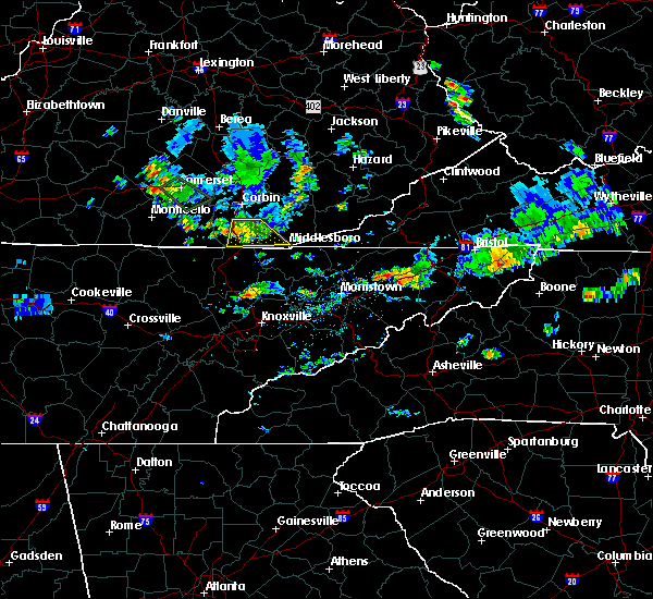 Interactive Hail Maps Hail Map for Williamsburg, KY