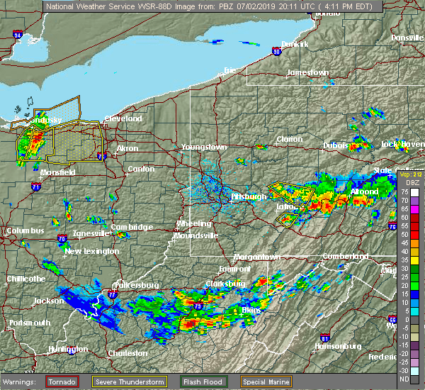 Interactive Hail Maps Hail Map for Indiana, PA