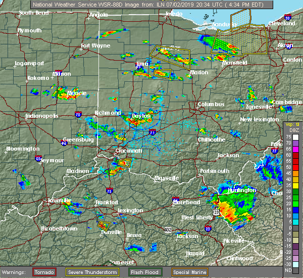 Interactive Hail Maps Hail Map for Mount Victory, OH