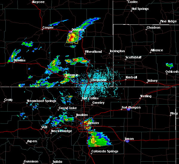 Interactive Hail Maps Hail Map for Douglas, WY