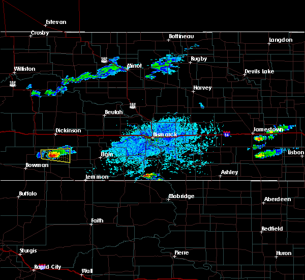 Interactive Hail Maps Hail Map for New England, ND