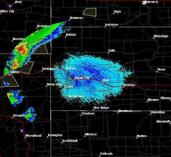 Interactive Hail Maps Hail Map for Gillette, WY