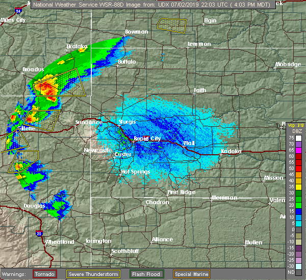 Interactive Hail Maps Hail Map for Gillette, WY