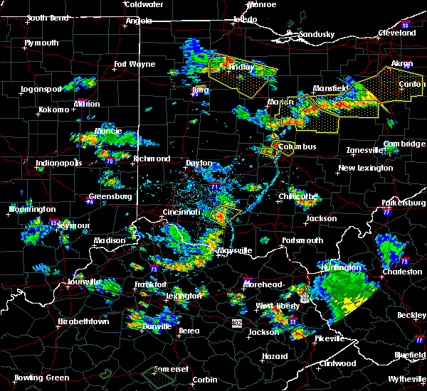 Interactive Hail Maps Hail Map for Columbus, OH