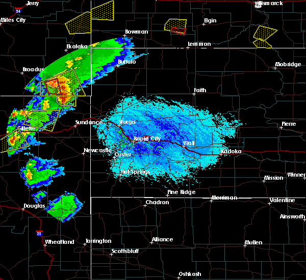 Interactive Hail Maps Hail Map for Gillette, WY