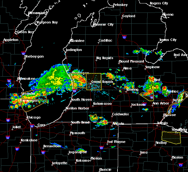 Interactive Hail Maps Hail Map for Rockford, MI