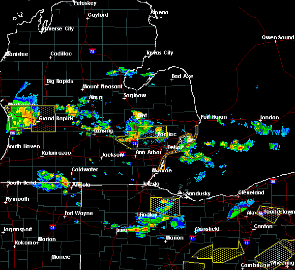 Interactive Hail Maps Hail Map for Howell, MI