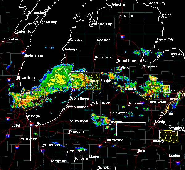 Interactive Hail Maps Hail Map for Hudsonville, MI