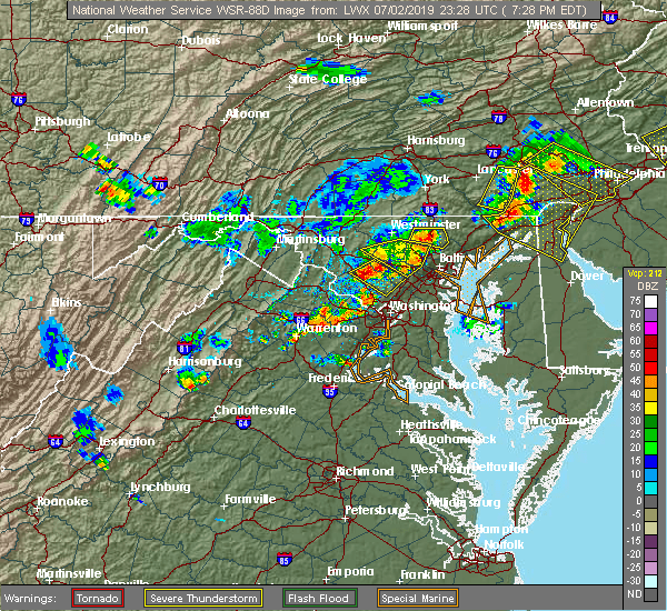 Interactive Hail Maps Hail Map for Columbia, MD