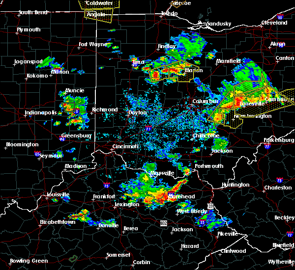 Interactive Hail Maps Hail Map for Mount Victory, OH