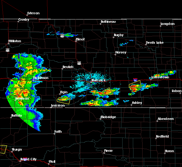 Interactive Hail Maps Hail Map for Hazelton, ND