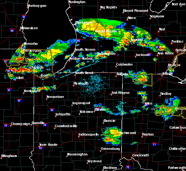 Interactive Hail Maps Hail Map for Ridgeville Corners, OH