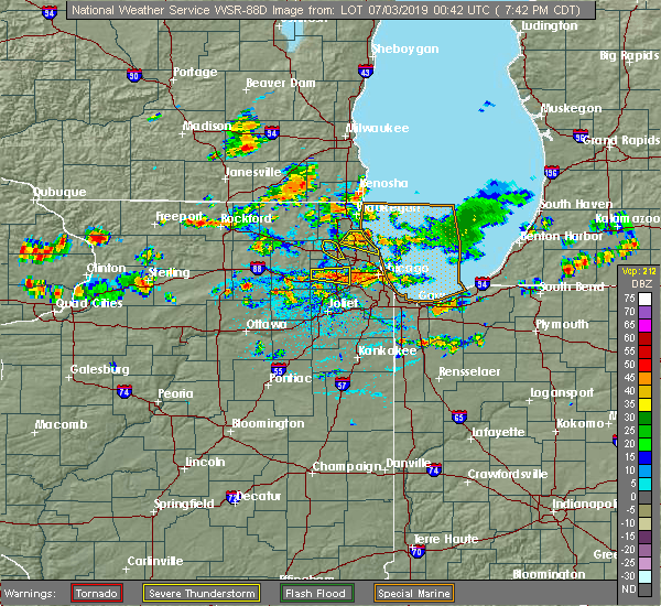 Interactive Hail Maps Hail Map for South Barrington, IL