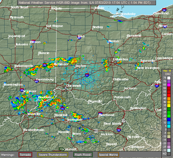 Interactive Hail Maps Hail Map for Dry Ridge, KY