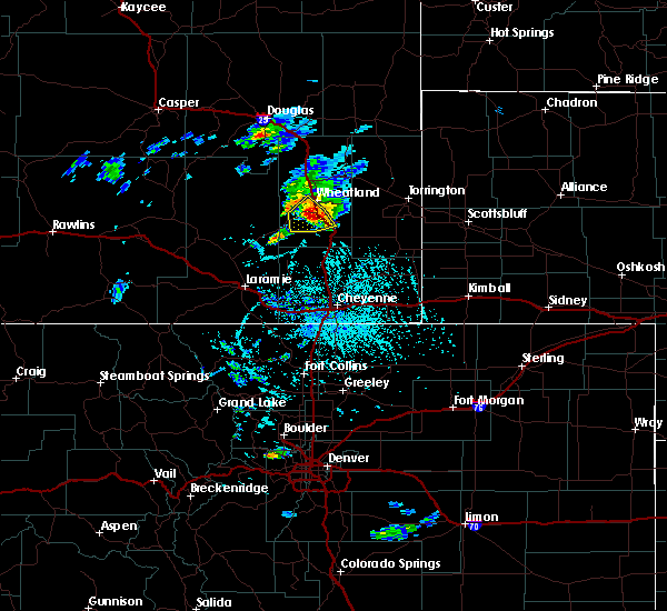 Interactive Hail Maps Hail Map for Wheatland, WY