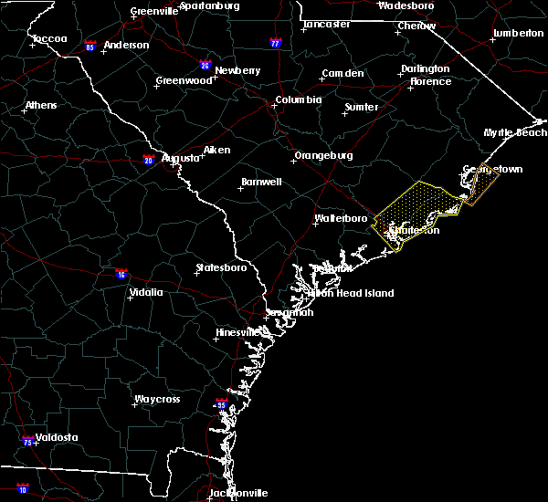 Interactive Hail Maps Hail Map for Charleston, SC