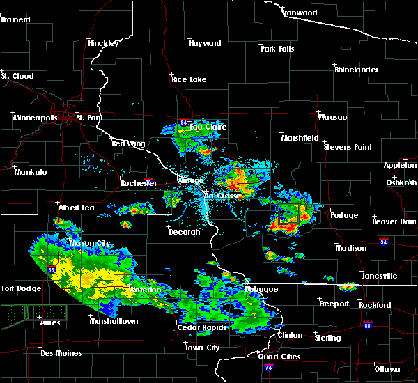 Interactive Hail Maps Hail Map for Richland Center, WI