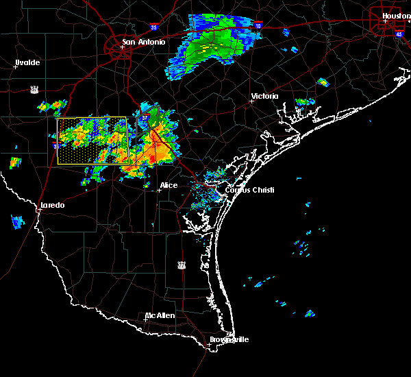 Hail Map for Tilden, TX Interactive Hail Maps