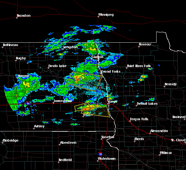 Interactive Hail Maps Hail Map for Fargo, ND