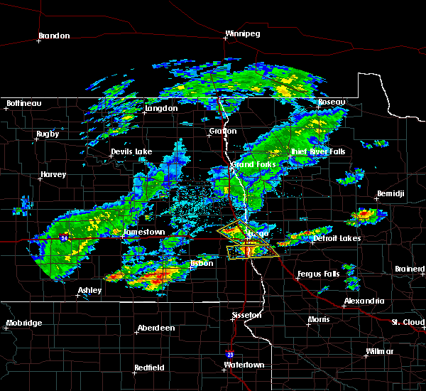 Interactive Hail Maps Hail Map for Fargo, ND
