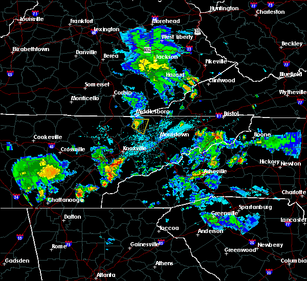 Interactive Hail Maps Hail Map for New Tazewell, TN