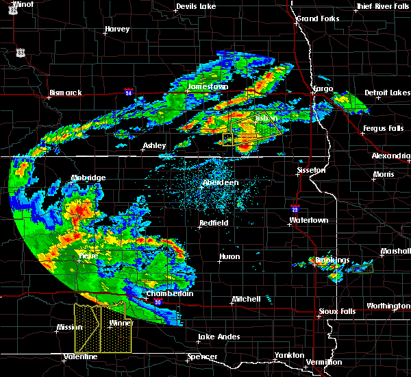 Interactive Hail Maps Hail Map for Oakes, ND