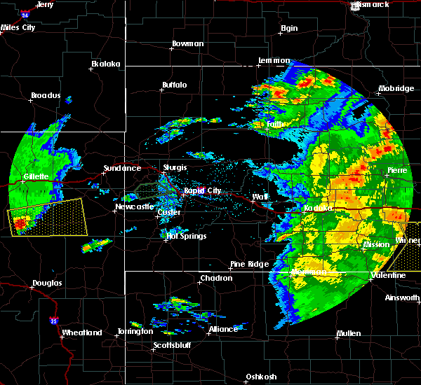 Interactive Hail Maps Hail Map for Wright, WY