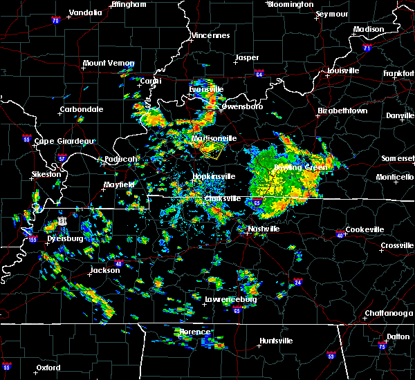 Interactive Hail Maps Hail Map for South Carrollton, KY