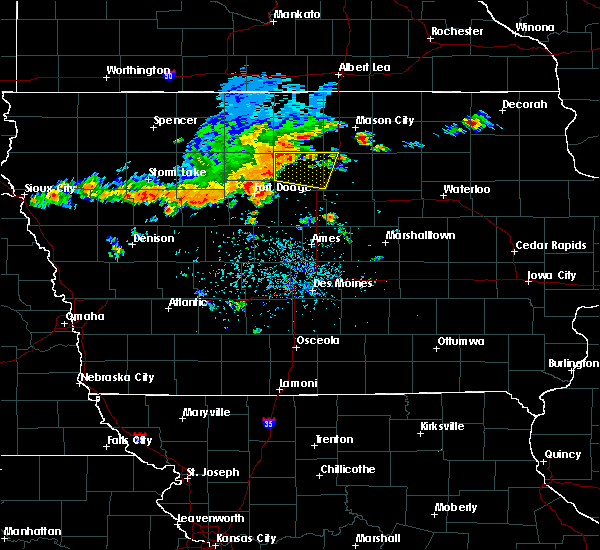 Interactive Hail Maps Hail Map for Eagle Grove, IA