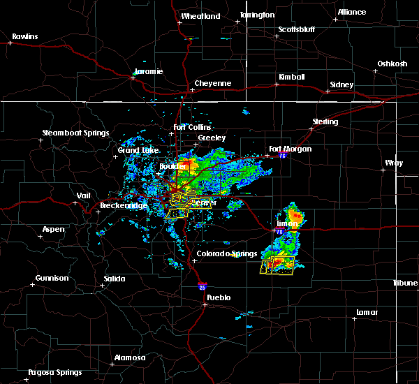 Interactive Hail Maps Hail Map for Aurora, CO