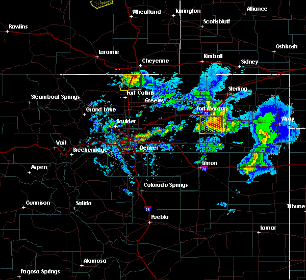 Akron Area Weather Map Interactive Hail Maps Hail Map for Akron, CO