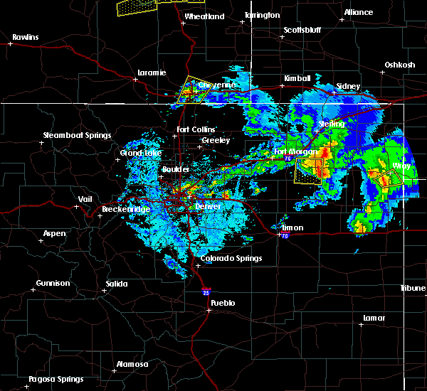 Akron Area Weather Map Interactive Hail Maps Hail Map for Akron, CO