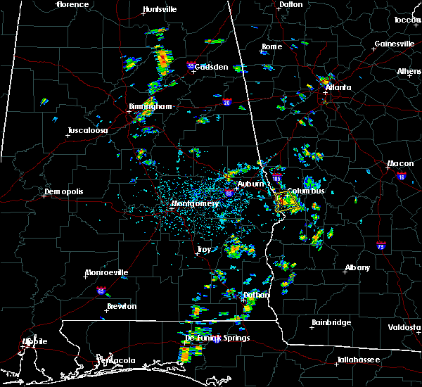 Interactive Hail Maps Hail Map for Columbus, GA