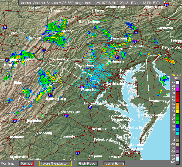 Interactive Hail Maps Hail Map for Wardensville, WV