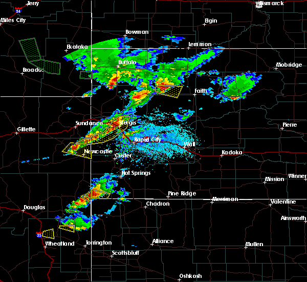 Interactive Hail Maps Hail Map for Sturgis, SD