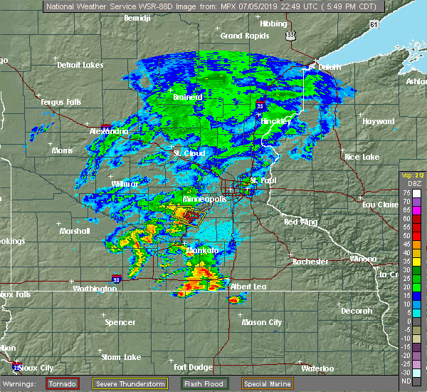 Interactive Hail Maps Hail Map for Henderson, MN
