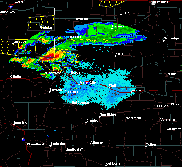 Interactive Hail Maps Hail Map for Ekalaka, MT