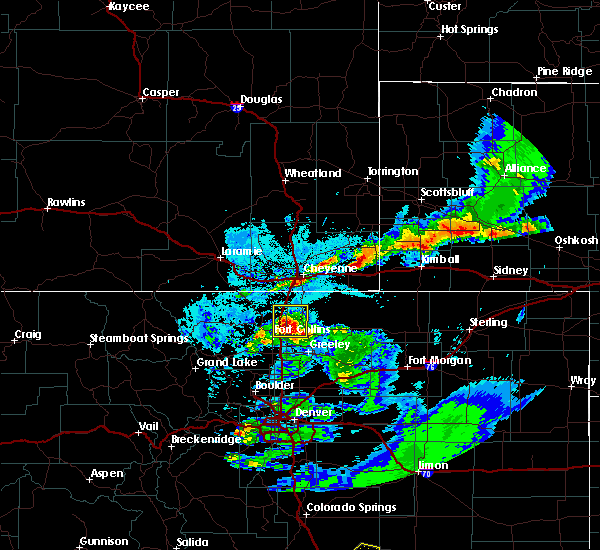 Interactive Hail Maps Hail Map for Cheyenne, WY