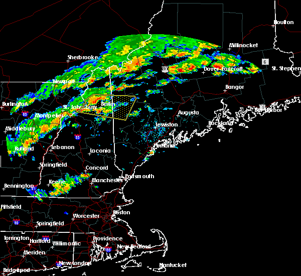 Interactive Hail Maps Hail Map for Rumford, ME