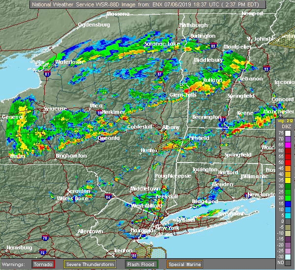 Interactive Hail Maps Hail Map for Wells, VT