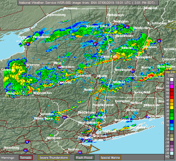 Interactive Hail Maps Hail Map for Wells, VT