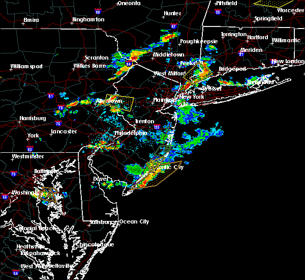 Interactive Hail Maps Hail Map for Easton, PA