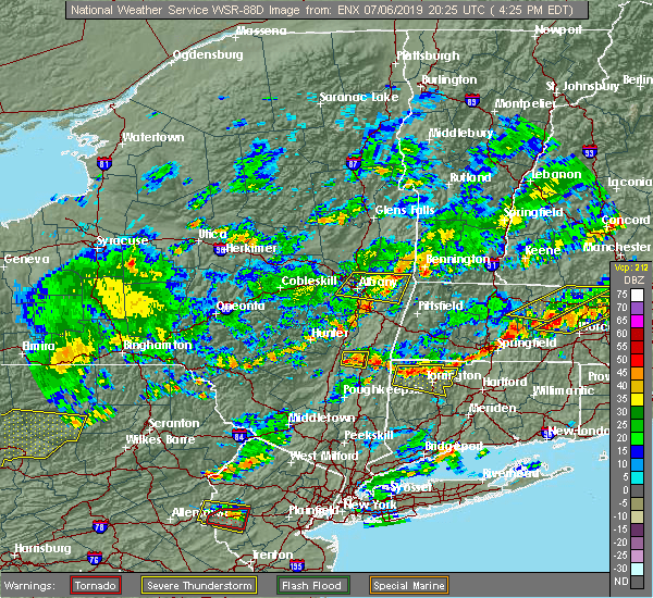 Interactive Hail Maps Hail Map for Germantown, NY
