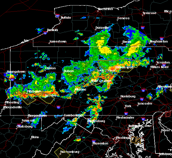 Interactive Hail Maps Hail Map for Johnstown, PA