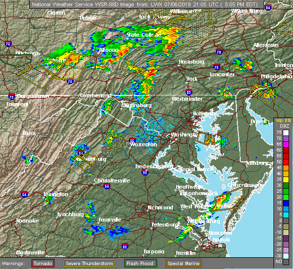 Interactive Hail Maps Hail Map for Elkton, VA