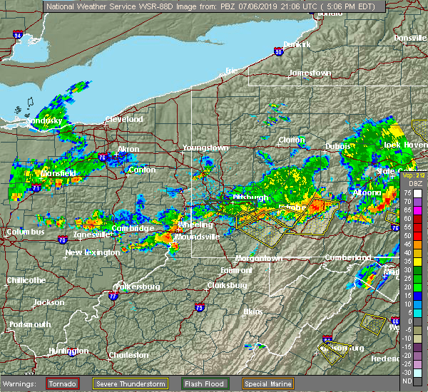 Interactive Hail Maps Hail Map for Greensburg, PA