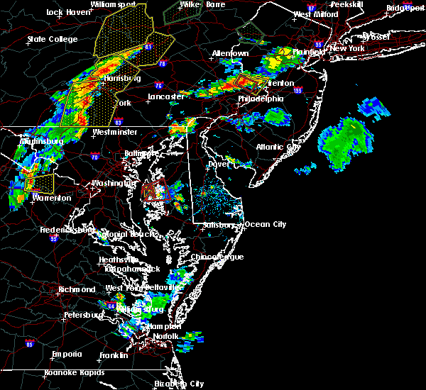 Interactive Hail Maps Hail Map for Stevensville, MD
