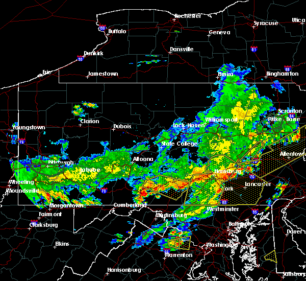 Interactive Hail Maps Hail Map for Tamaqua, PA