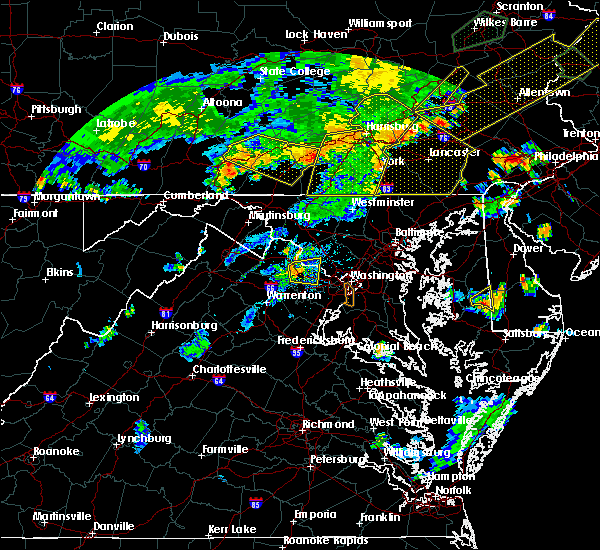 Interactive Hail Maps Hail Map for Chantilly, VA